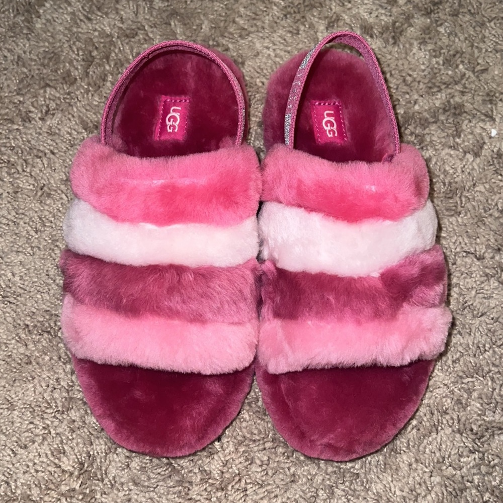 UGG FLUFF YEAH SLIDES